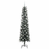 Albero di Natale artificiale con 300 LED Verde 210 cm