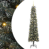Albero di Natale artificiale con 300 LED Verde 210 cm