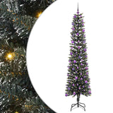 Albero di Natale artificiale con 300 LED Verde 210 cm