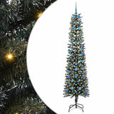 Albero di Natale artificiale con 300 LED Verde 210 cm