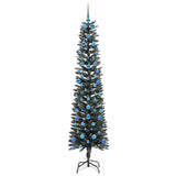 Albero di Natale artificiale con 300 LED Verde 210 cm