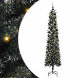 Albero di Natale artificiale con 300 LED Verde 240 cm