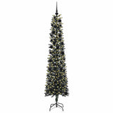 Albero di Natale artificiale con 300 LED Verde 240 cm