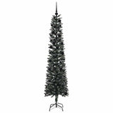 Albero di Natale artificiale con 300 LED Verde 240 cm
