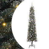 Albero di Natale artificiale con 300 LED Verde 240 cm