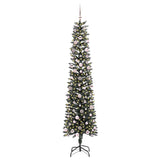Albero di Natale artificiale con 300 LED Verde 240 cm