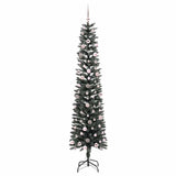 Albero di Natale artificiale con 300 LED Verde 240 cm