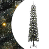Albero di Natale artificiale con 300 LED Verde 240 cm