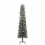 Albero di Natale artificiale con 300 LED Verde 240 cm