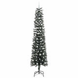 Albero di Natale artificiale con 300 LED Verde 240 cm