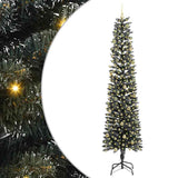 Albero di Natale artificiale con 300 LED Verde 240 cm