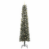 Albero di Natale artificiale con 300 LED Verde 240 cm