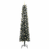 Albero di Natale artificiale con 300 LED Verde 240 cm