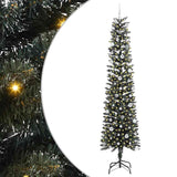 Albero di Natale artificiale con 300 LED Verde 240 cm