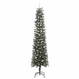 Albero di Natale artificiale con 300 LED Verde 240 cm
