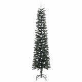 Albero di Natale artificiale con 300 LED Verde 240 cm