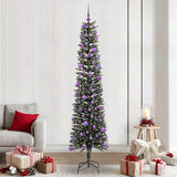 Albero di Natale artificiale con 300 LED Verde 240 cm