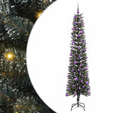 Albero di Natale artificiale con 300 LED Verde 240 cm