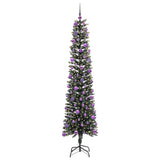Albero di Natale artificiale con 300 LED Verde 240 cm