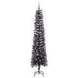 Albero di Natale artificiale con 300 LED Verde 240 cm