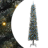 Albero di Natale artificiale con 300 LED Verde 240 cm