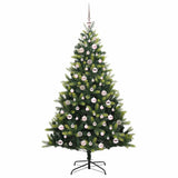 Albero di Natale Artificiale a Cerniera con 300 LED 180 cm