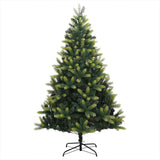 Albero di Natale Artificiale a Cerniera con 300 LED 210 cm