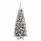 Albero di Natale artificiale con 150 LED Bianco 120 cm