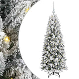 Albero di Natale artificiale con 150 LED Bianco 120 cm