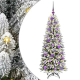 Albero di Natale artificiale con 150 LED Bianco 120 cm
