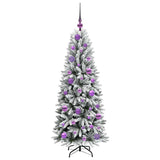 Albero di Natale artificiale con 150 LED Bianco 120 cm
