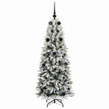 Albero di Natale artificiale con 150 LED Bianco 150 cm