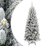 Albero di Natale artificiale con 150 LED Bianco 150 cm