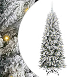 Albero di Natale artificiale con 150 LED Bianco 150 cm