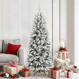 Albero di Natale artificiale con 300 LED Bianco 180 cm