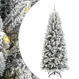 Albero di Natale artificiale con 300 LED Bianco 180 cm