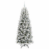 Albero di Natale artificiale con 300 LED Bianco 180 cm