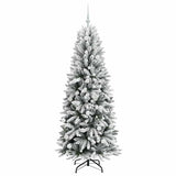 Albero di Natale artificiale con 300 LED Bianco 180 cm