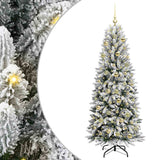 Albero di Natale artificiale con 300 LED Bianco 180 cm