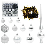 Albero di Natale artificiale con 300 LED Bianco 180 cm