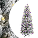 Albero di Natale artificiale con 300 LED Bianco 180 cm