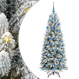Albero di Natale artificiale con 300 LED Bianco 180 cm