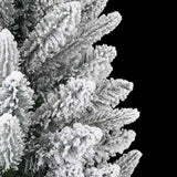 Albero di Natale artificiale con 300 LED Bianco 210 cm