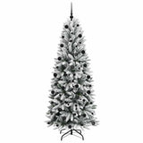 Albero di Natale artificiale con 300 LED Bianco 210 cm