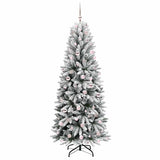 Albero di Natale artificiale con 300 LED Bianco 210 cm