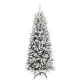 Albero di Natale artificiale con 300 LED Bianco 210 cm