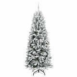 Albero di Natale artificiale con 300 LED Bianco 210 cm
