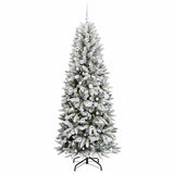 Albero di Natale artificiale con 300 LED Bianco 210 cm