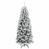 Albero di Natale artificiale con 300 LED Bianco 210 cm