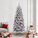 Albero di Natale artificiale con 300 LED Bianco 210 cm
